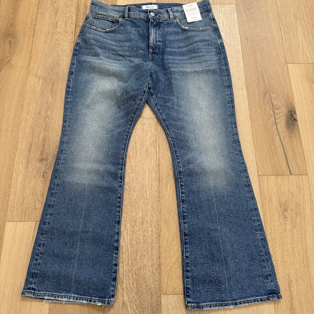 Madewell Petite Vintage Flare Jean (NWT)